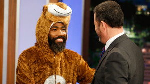 Still from Donald Glover, D'Arcy Carden, Stand-Up Comedy with Beth Stelling at Jimmy Kimmel's Comedy Club