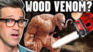 Still from Guess The Crazy Chainsaw Wood Carving (Game)