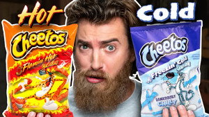 Still from Alternate Universe Snacks Taste Test