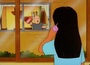 Still from I'm with Cupid