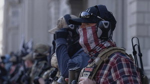 Still from American Insurrection