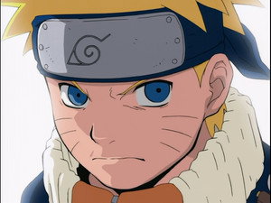 Still from Byakugan vs. Shadow Clone Jutsu!