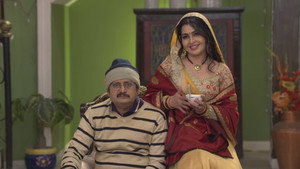 Still from Happu Spikes Vibhuti's Halwa