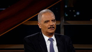 Still from June 3, 2022: Eric Holder, Michael Shellenberger, Douglas Murray