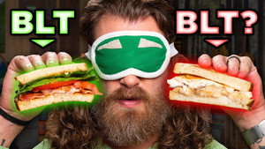 Still from Don't Eat The Wrong "BLT"