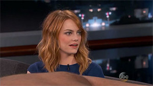 Still from Emma Stone, Jeff Perry, Schoolboy Q