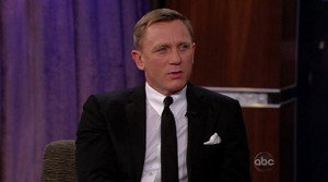 Still from Daniel Craig; Stephenie Meyer; Boys Like Girls