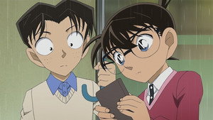 Still from Conan and Heiji's Code of Love (1)