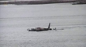 Still from Hudson River Runway (US Airways Flight 1549)