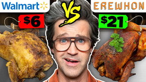 Still from Cheap vs. Expensive Grocery Store (Taste Test)