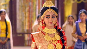 Still from Krishna, Rukmini's Garland Ceremony