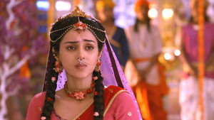 Still from Radha Feels Helpless