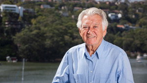 Still from Just Call Me Bob - Hawke Remembered