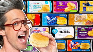 Still from We Tried EVERY Canned Biscuit