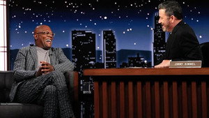 Still from NBA Finals Game Night: Samuel L. Jackson