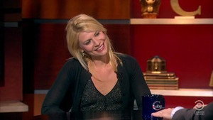 Still from Claire Danes