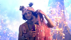 Still from Radha, Krishna's Romantic Reunion