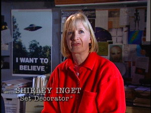 Still from Behind the truth - Mulder's office