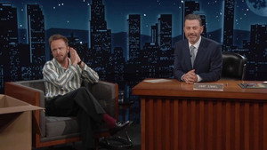 Still from Aaron Paul, Bert Kreischer, Musical Guest Redd Kross
