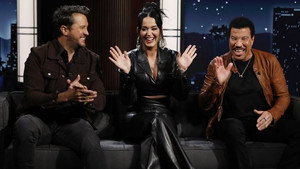 Still from Lionel Richie, Katy Perry, Luke Bryan, Pamela Adlon, Banks