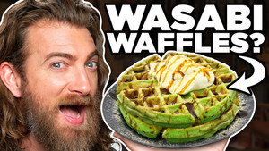 Still from Will It Waffle? Taste Test