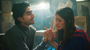Still from Bhagyashree's Care For Rishabh