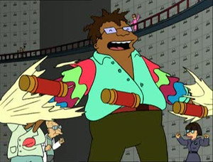 Still from How Hermes Requisitioned His Groove Back