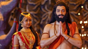 Still from Arjun Meets Draupadi
