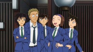 Still from The Scarlet School Trip (Bright Red Arc)