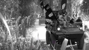 Still from Confronting ISIS