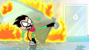 Still from The Best Robin