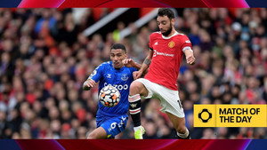 Still from MOTD - 2nd October 2021