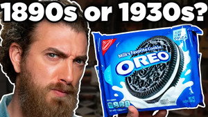 Still from When Were These Cookies Invented? (Game)