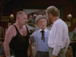 Still from The King is Dead