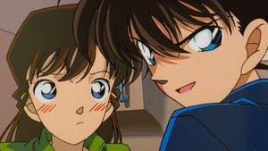 Still from Locked Room in the Sky: Shinichi Kudo's First Case