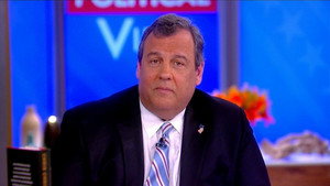 Still from Chris Christie