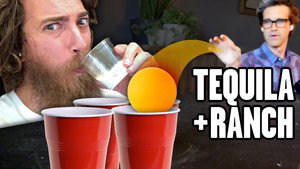 Still from Nasty Beer Pong (Game)