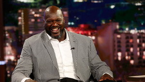 Still from Shaquille O'Neal, Fred Savage, Alex Morgan, Musical Guest Koffee
