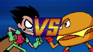 Still from The Fight