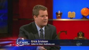 Still from Erick Erickson