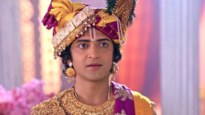 Still from Krishna's Infinite Wisdom