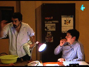 Still from 218 Čekiranje