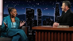 Still from Michelle Obama, Marc Maron