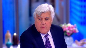 Still from Jay Leno and Colton Underwood