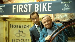 Still from The invention of the wheel