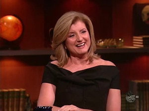 Still from Arianna Huffington