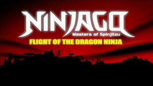 Still from Mini-Movie 2 : Flight of the Dragon Ninja