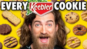 Still from We Ate All 33 Keebler Cookies At Once (Taste Test)
