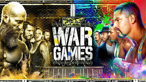 Still from December 5, 2021 - NXT WarGames