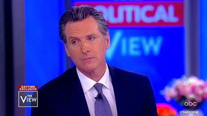 Still from Gavin Newsom